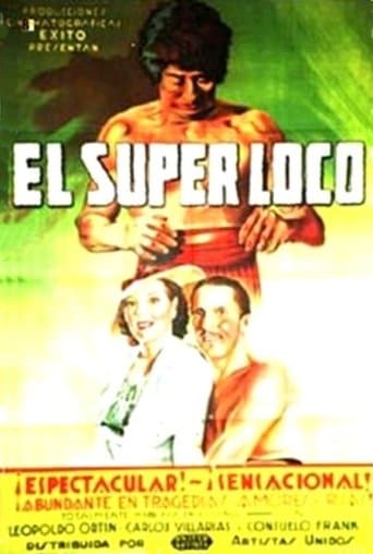 Movie poster for The Super Madman
