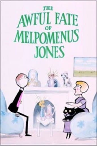 Movie poster for The Awful Fate of Melpomenus Jones