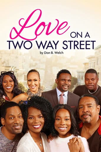 Movie poster for Love on a Two Way Street