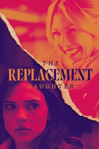 Movie poster for The Replacement Daughter