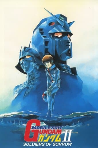 Movie poster for Mobile Suit Gundam II: Soldiers of Sorrow