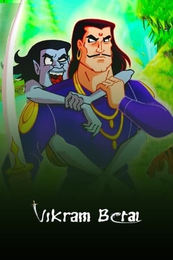 Movie poster for Vikram Betal