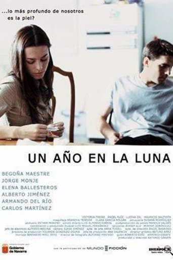 Movie poster for Un año en la luna