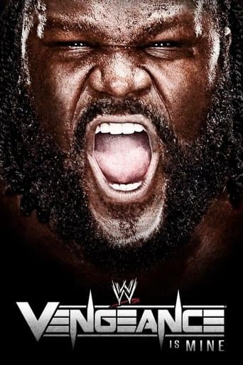 Movie poster for WWE Vengeance 2011