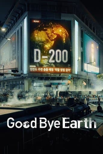 Movie poster for Goodbye Earth