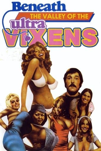 Movie poster for Beneath the Valley of the Ultra-Vixens