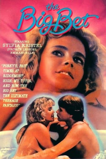 Movie poster for The Big Bet