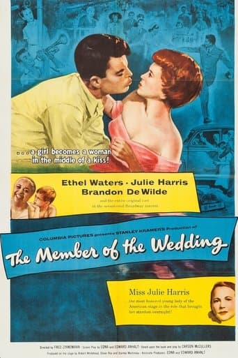 Movie poster for The Member of the Wedding