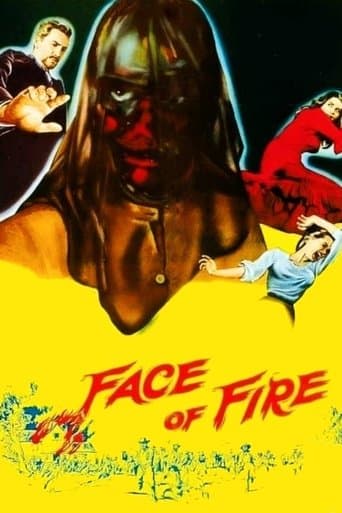 Movie poster for Face of Fire