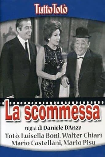 Movie poster for Tutto Totò - La scommessa