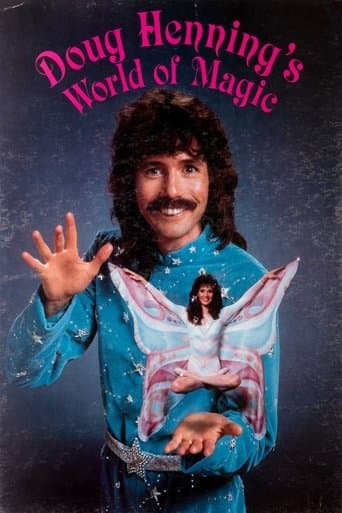 Movie poster for Doug Henning's World of Magic
