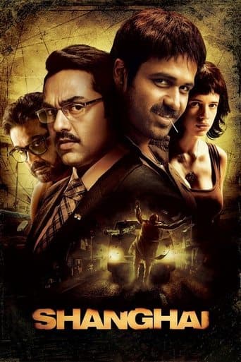 Movie poster for Shanghai