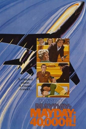 Movie poster for Mayday at 40,000 Feet