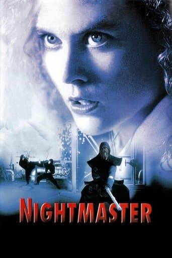 Movie poster for Nightmaster