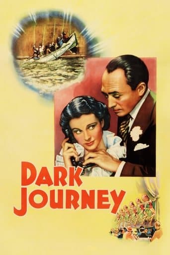 Movie poster for Dark Journey