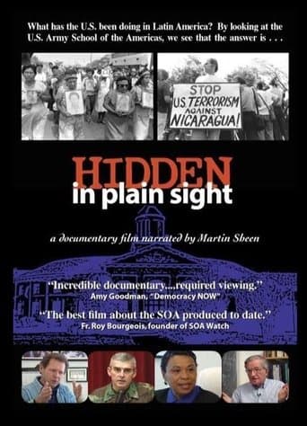 Movie poster for Hidden in Plain Sight