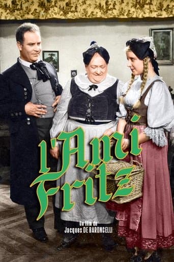 Movie poster for In Old Alsace