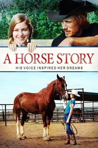 Movie poster for A Horse Story