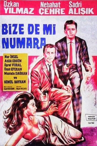 Movie poster for Bize De Mi Numara
