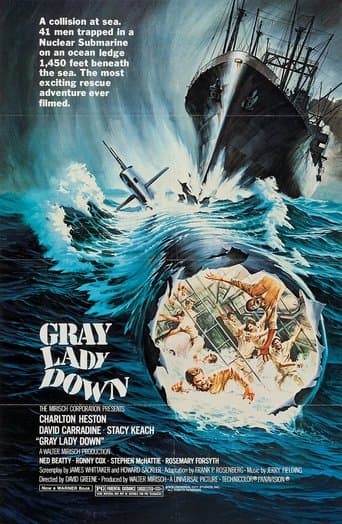 Movie poster for Gray Lady Down