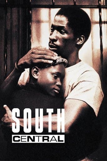 Movie poster for South Central