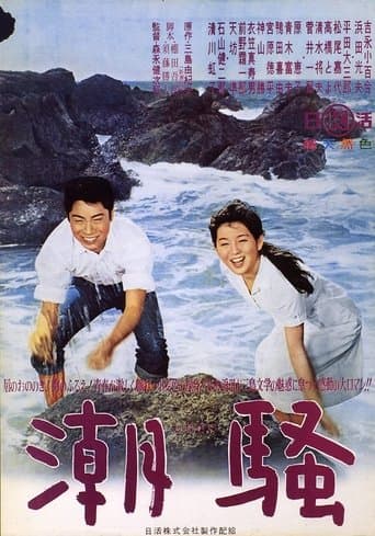 Movie poster for The Sound of Waves