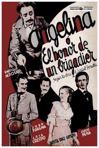 Movie poster for Angelina, o El honor de un brigadier