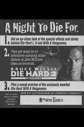 Movie poster for A Night to Die For