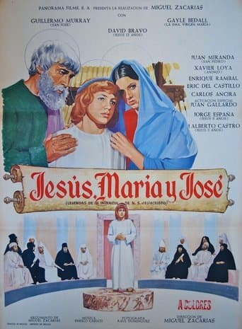 Movie poster for Jesús, María y José