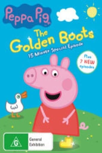 Movie poster for Peppa Pig: The Golden Boots