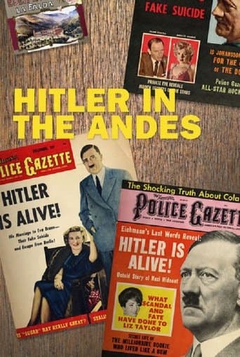 Movie poster for Hitler of the Andes