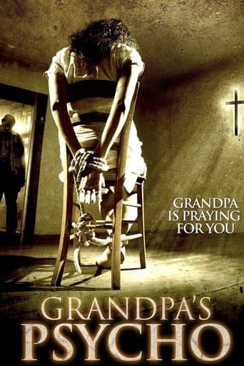 Movie poster for Grandpa's Psycho