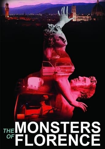 Movie poster for The Monsters of Florence