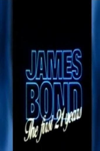 Movie poster for James Bond: The First 21 Years