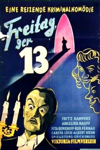 Movie poster for Freitag, der 13.