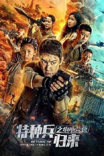 Movie poster for Return of Special Forces 5