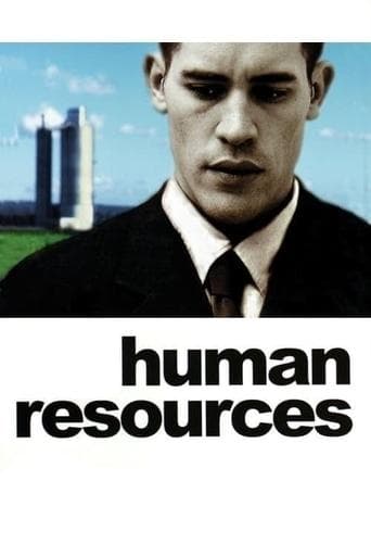 Movie poster for Human Resources