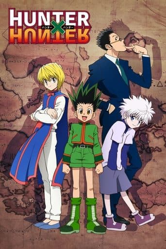 Movie poster for Hunter x Hunter