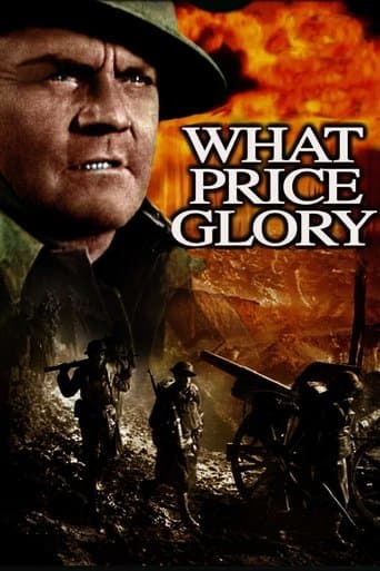 Movie poster for What Price Glory