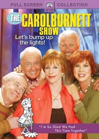 Movie poster for The Carol Burnett Show: Let's Bump Up the Lights