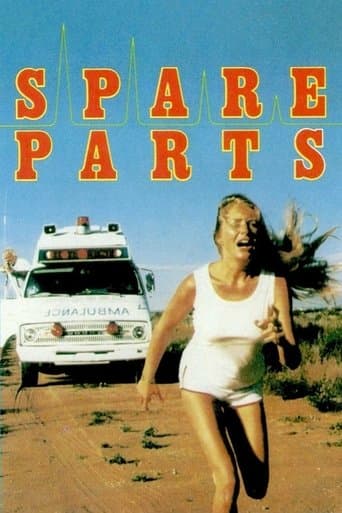 Movie poster for Spare Parts