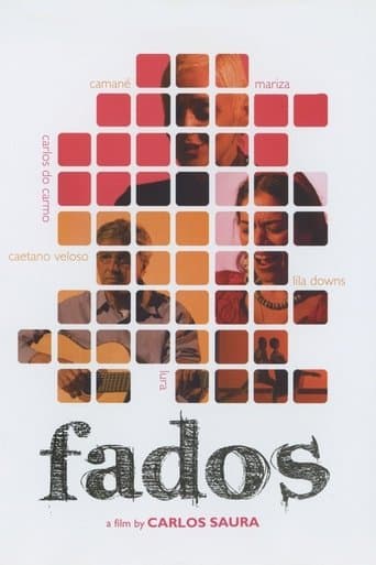 Movie poster for Fados