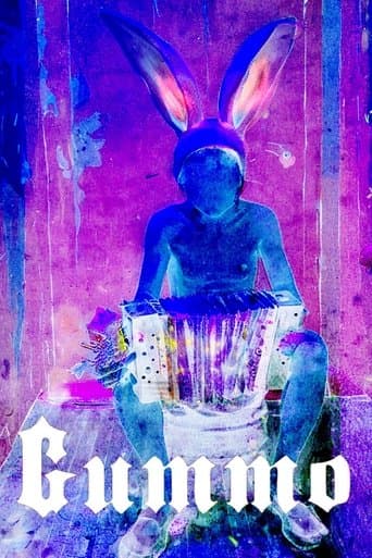 Movie poster for Gummo