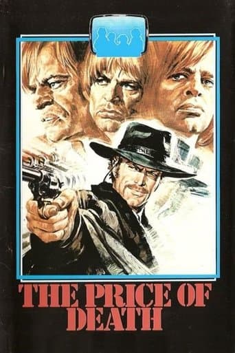 Movie poster for The Price of Death