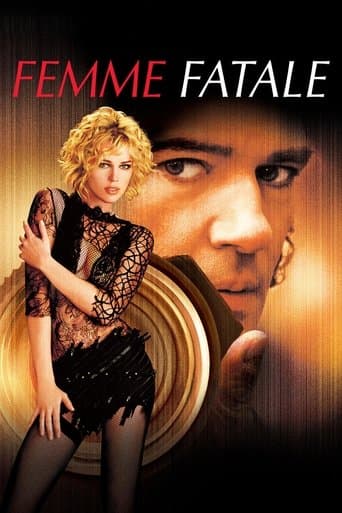 Movie poster for Femme Fatale
