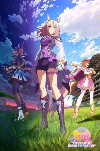 Movie poster for Umamusume: Pretty Derby – Road to the Top
