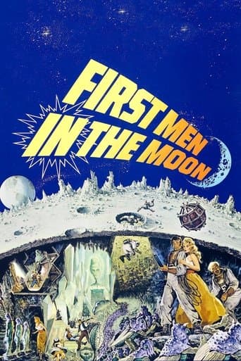 Movie poster for First Men in the Moon