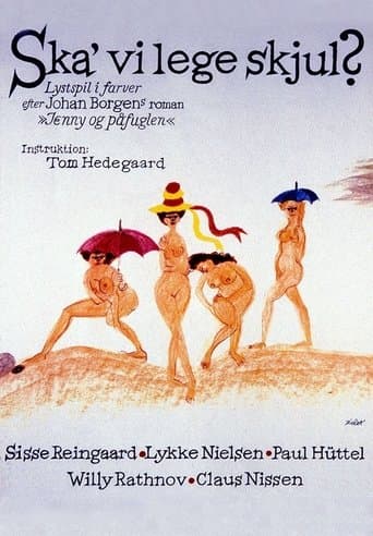 Movie poster for Ska' vi lege skjul?