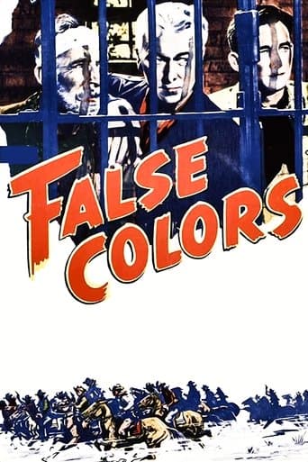 Movie poster for False Colors
