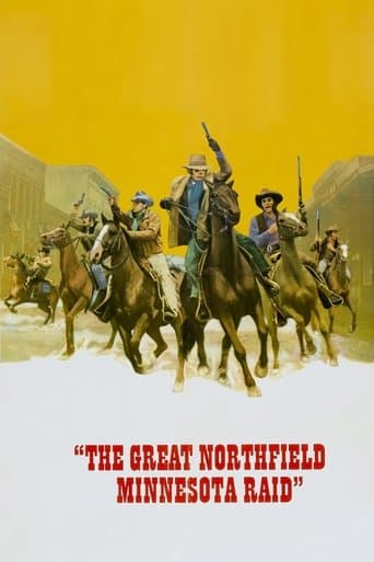 Movie poster for The Great Northfield Minnesota Raid